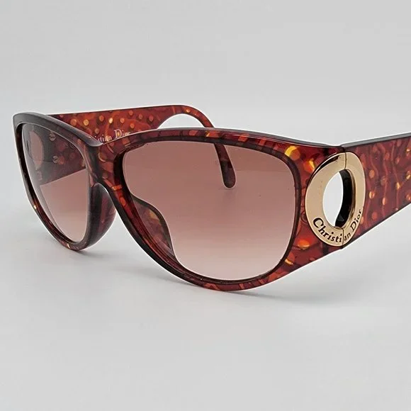 Dior | Accessories | Christian Dior 2662a 3 Red Tortoise  display picture 2